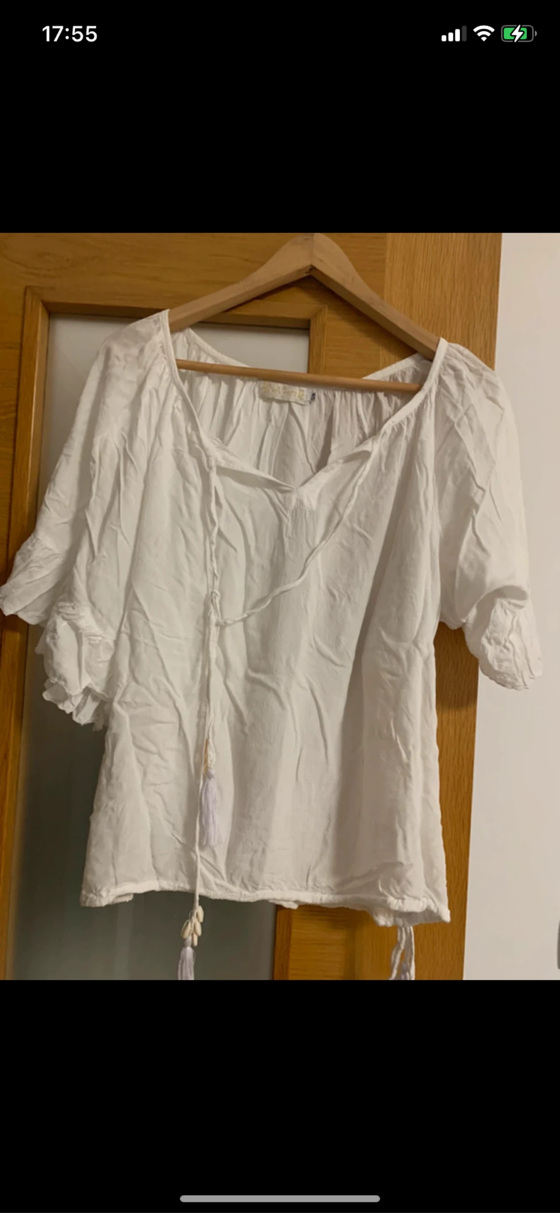 Blusa branca